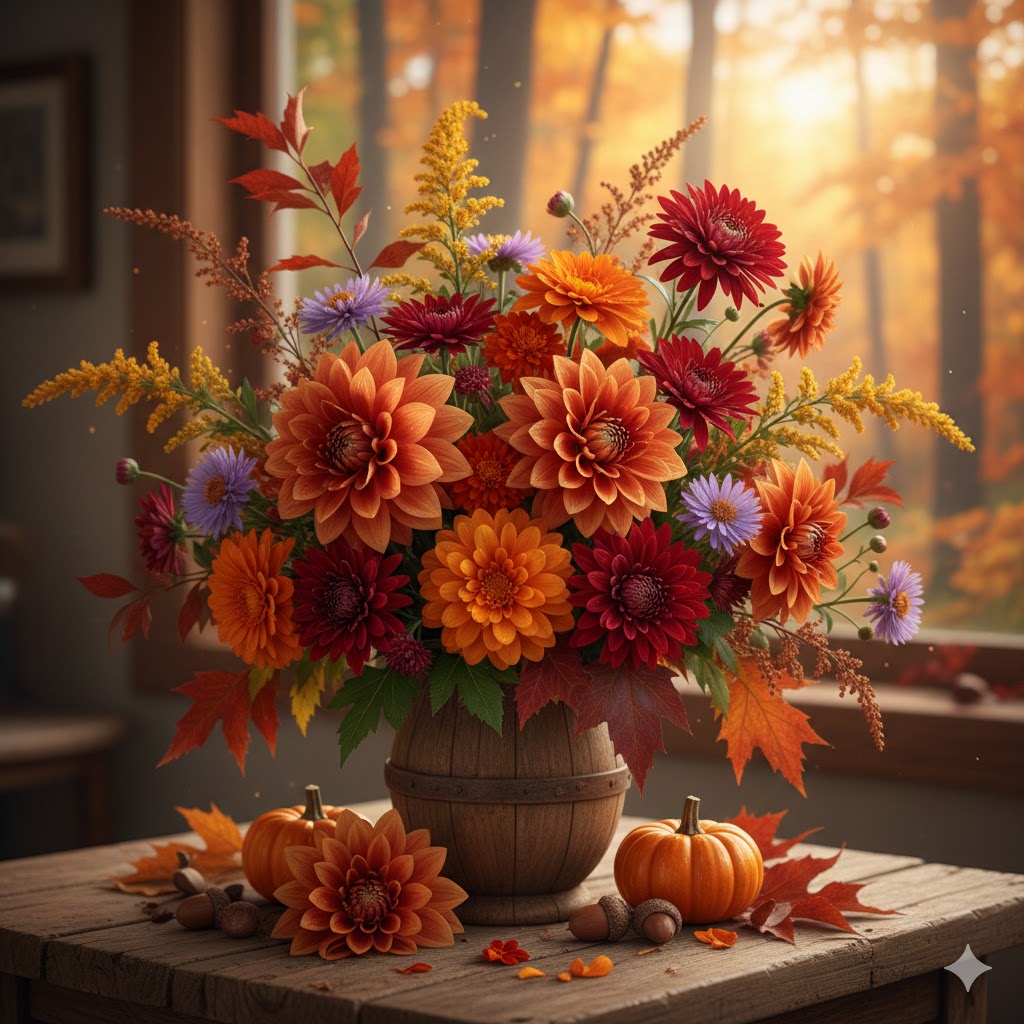 Autumn Flowers