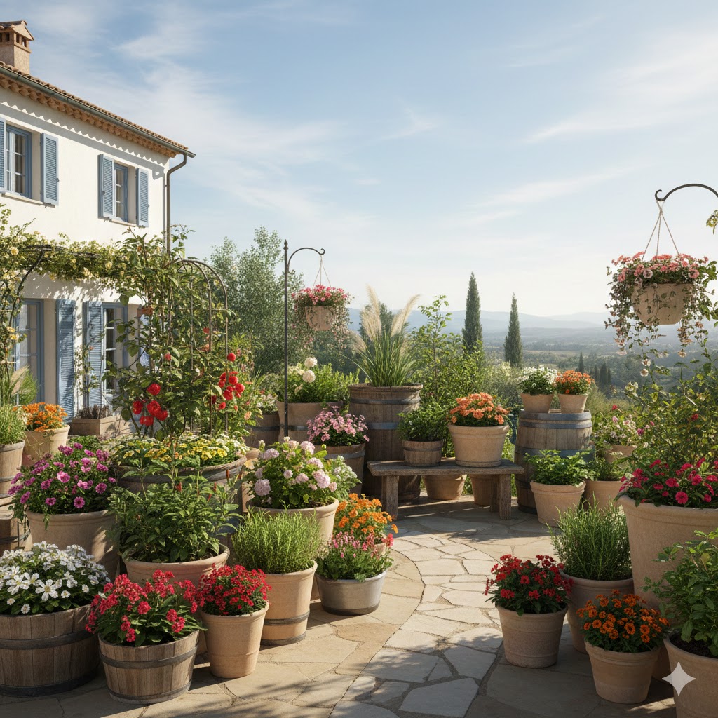 Small Space Garden Design