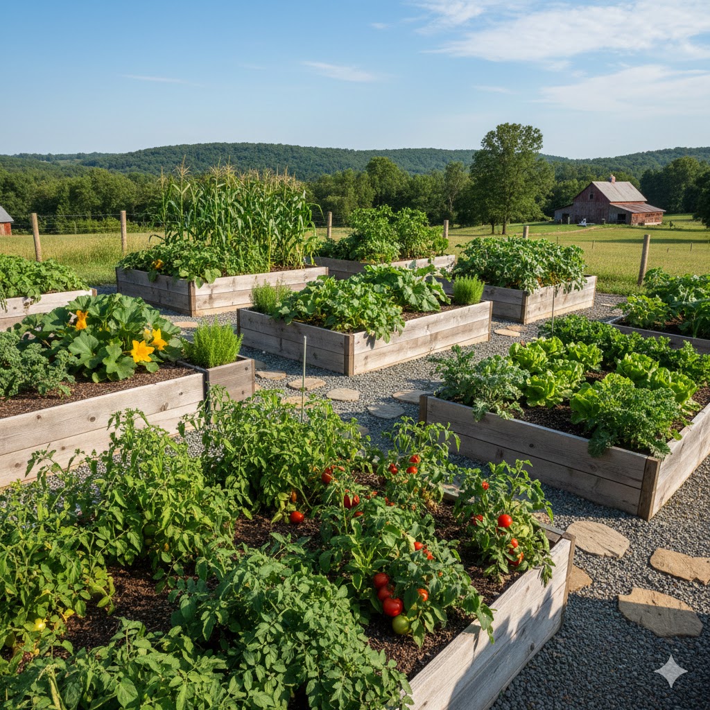 Raised Bed Installation