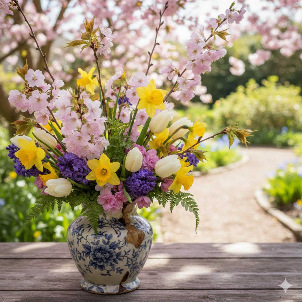 Herb Garden Installation
