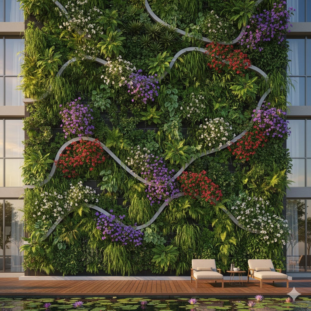 Vertical Garden Design
